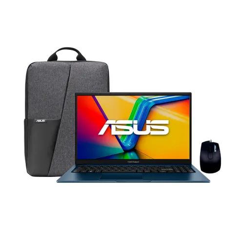 Laptop ASUS Vivobook 15, X1504VA-BQ5699, 15.6" FHD IPS, Core 5-120U, 8GB DDR5, 512GB SSD M.2