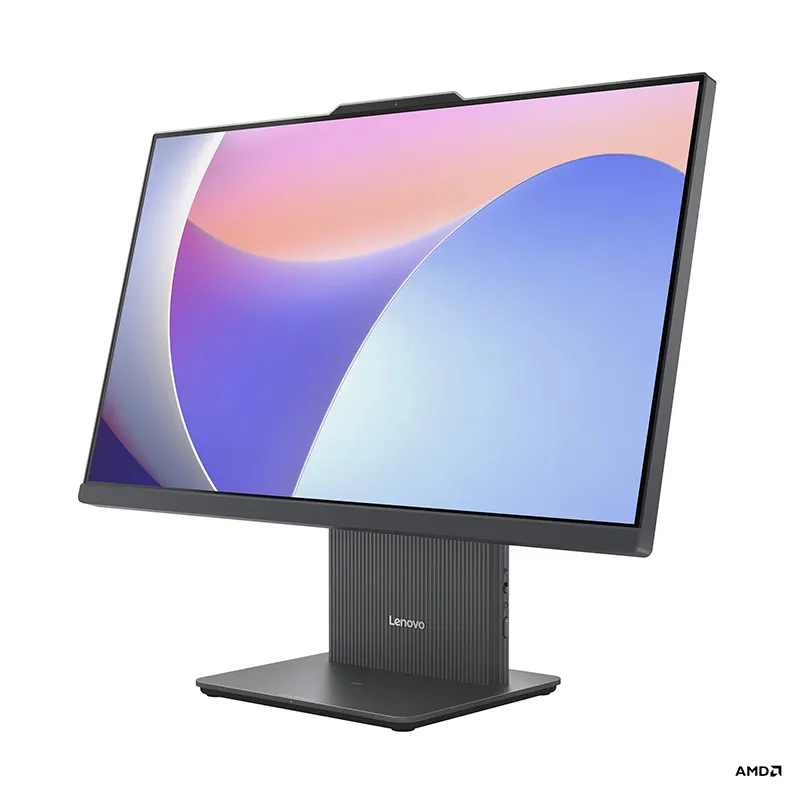 All-in-One Lenovo IdeaCentre 24ARR9, 23.8" FHD IPS, AMD Ryzen 7 7735HS, 16GB DDR5