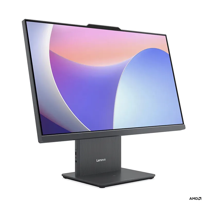 All-in-One Lenovo IdeaCentre 24ARR9, 23.8" FHD IPS, AMD Ryzen 7 7735HS, 16GB DDR5