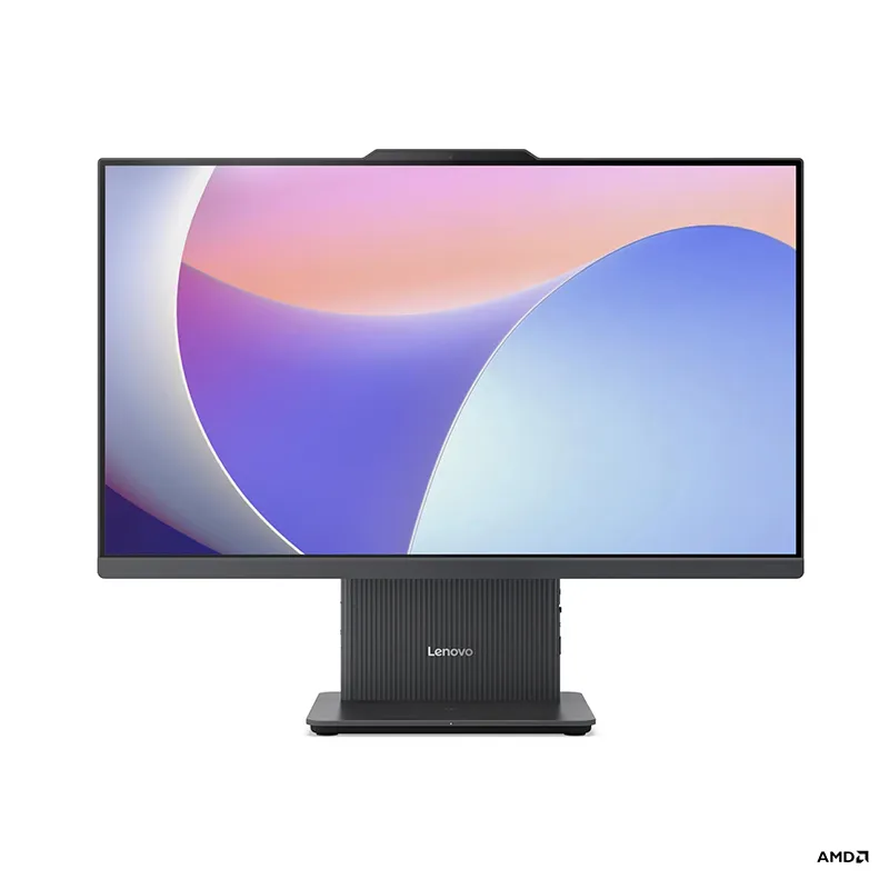All-in-One Lenovo IdeaCentre 24ARR9, 23.8" FHD IPS, AMD Ryzen 7 7735HS, 16GB DDR5