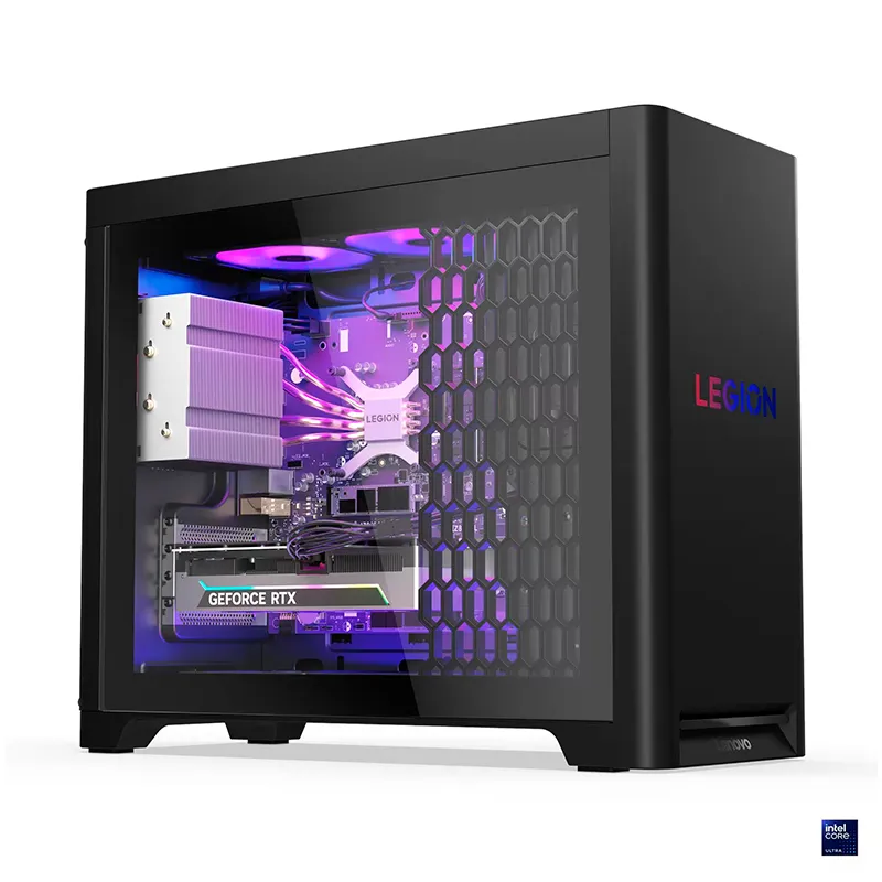 Computadora Gaming Lenovo LEGION T5 30IAS10, Core Ultra 5 225, 16GB DDR5-560.