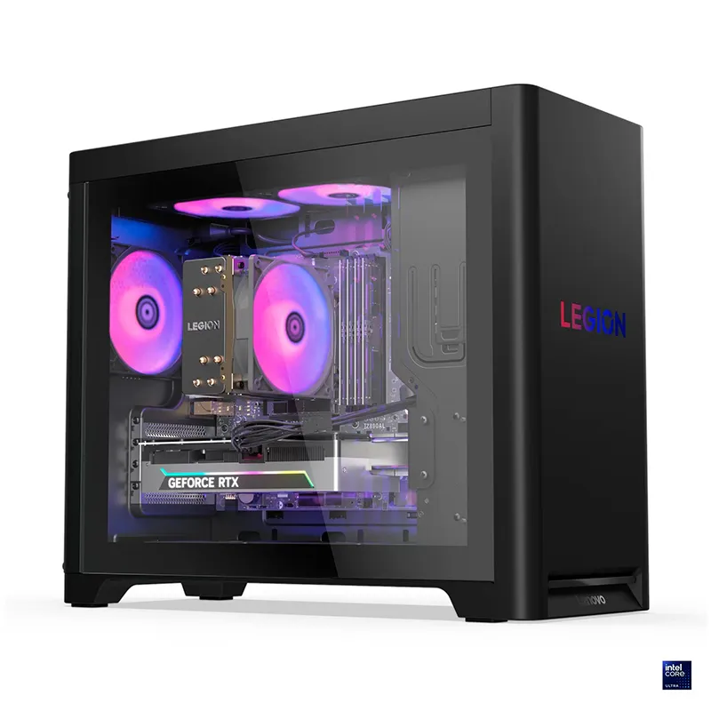 Computadora Gaming Lenovo LEGION T5 30IAS10, Core Ultra 5 225, 16GB DDR5-560.
