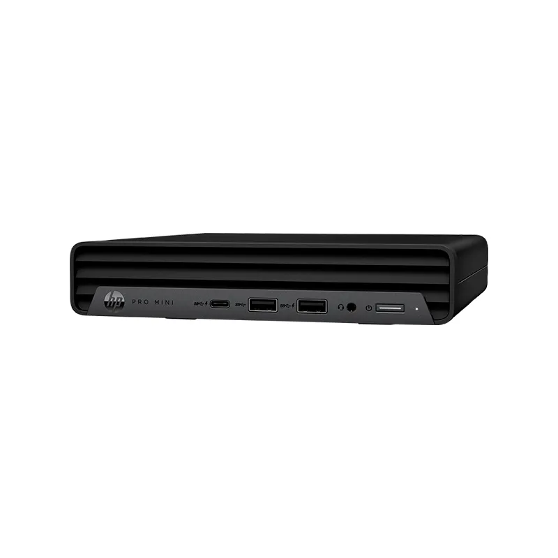 Computadora HP Pro Mini 400 G9, Core i5-14500T, 16GB DDR5, 1TB SSD PCIe NVMe, W11 Pro