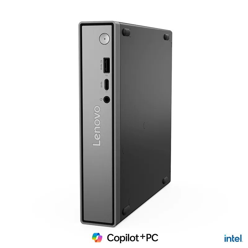 Computadora Lenovo ThinkCentre neo 50q Gen 6, Core Ultra 7 256V, 16GB LPDDR5X, 1TB SSD