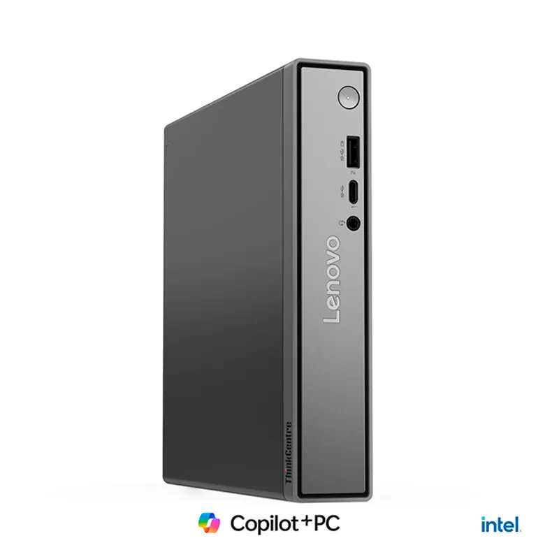Computadora Lenovo ThinkCentre neo 50q Gen 6, Core Ultra 7 256V, 16GB LPDDR5X, 512GB SSD