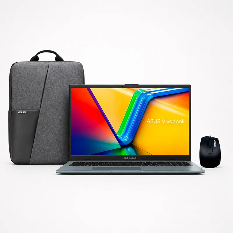 Laptop ASUS Vivobook Go 15 E1504FA-BQ5556, 15.6" FHD, AMD Ryzen 5 40, 8GB LPDDR5, 512GB SSD M.2