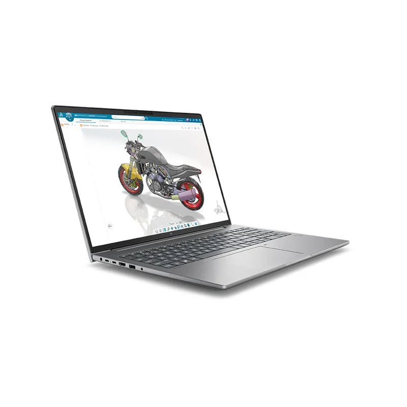 Laptop Ws HP Zbook X G2i, 16", WUXGA, IPS, Ultra 7 356H, 32GB DDR5, 1TB SSD M.2, Rtx Pro 500