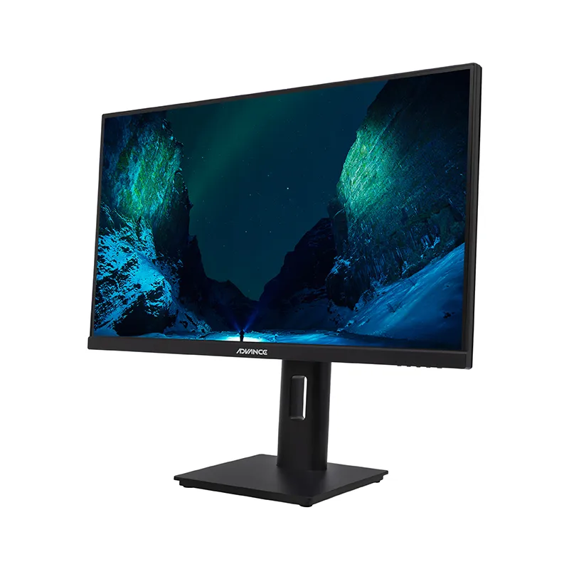 Monitor plano ADVANCE ADV-2457S, 23.8" FHD IPS, 144Hz, ms, HDMI, DP, Audio out
