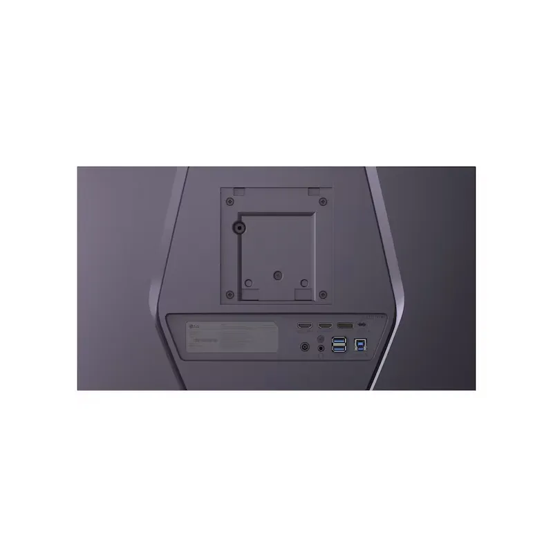 Monitor LG Gamer UltraGear G6, 34G630A-B, 34" WQHD, Curvo, 240Hz, HDMIx2, DP, USB-C, Speaker(5Wx2)