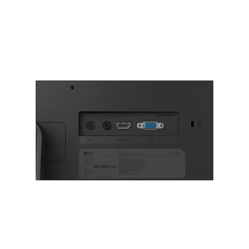Monitor LG U4 24U411B-B, 23.8", FHD, IPS, 144Hz, HDMI, Earphone-out, (3 polos (Solo sonido))