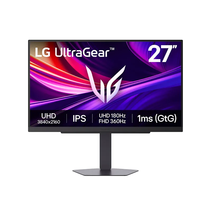 Monitor LG Gamer UltraGear 27G810A-B 27”, 4K UHD, IPS, 180Hz, HDMIx2, DP, USB, Salida_Auriculares