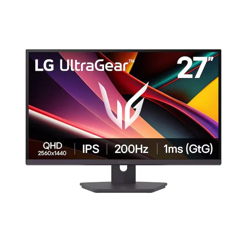 Monitor Gaming LG UltraGear G6, 27” QHD, IPS, 200Hz, 1ms (GtG), HDMI x2, DP, Headphone-out