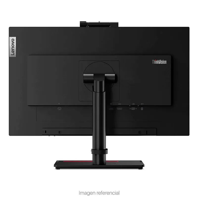 Monitor Lenovo ThinkVision T24v-30, 23.8" 1920x1080 WLED IPS HDMI, DP, VGA Color Raven Black