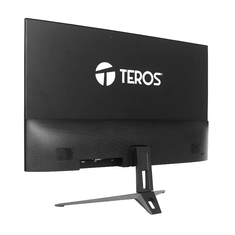 Monitor plano TEROS TE-2415S, 23.8" FHD IPS, 120Hz, 1ms, HDMI, DP, Parlantes