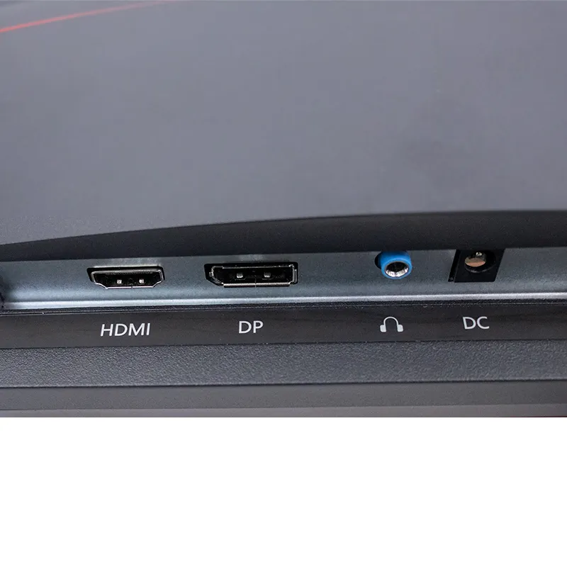 Monitor curvo TEROS TE-2403S, 23.8" FHD VA, 144HZ, 1MS, HDMI, DP, Audio out