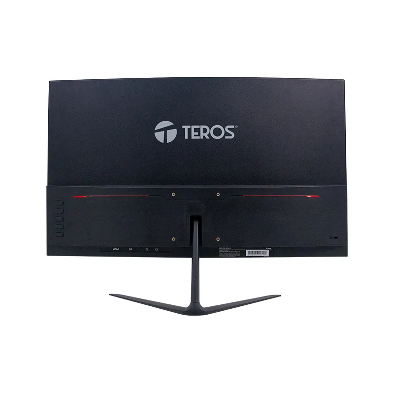 Monitor curvo TEROS TE-2403S, 23.8" FHD VA, 144HZ, 1MS, HDMI, DP, Audio out