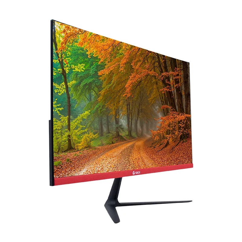 Monitor curvo TEROS TE-2403S, 23.8" FHD VA, 144HZ, 1MS, HDMI, DP, Audio out