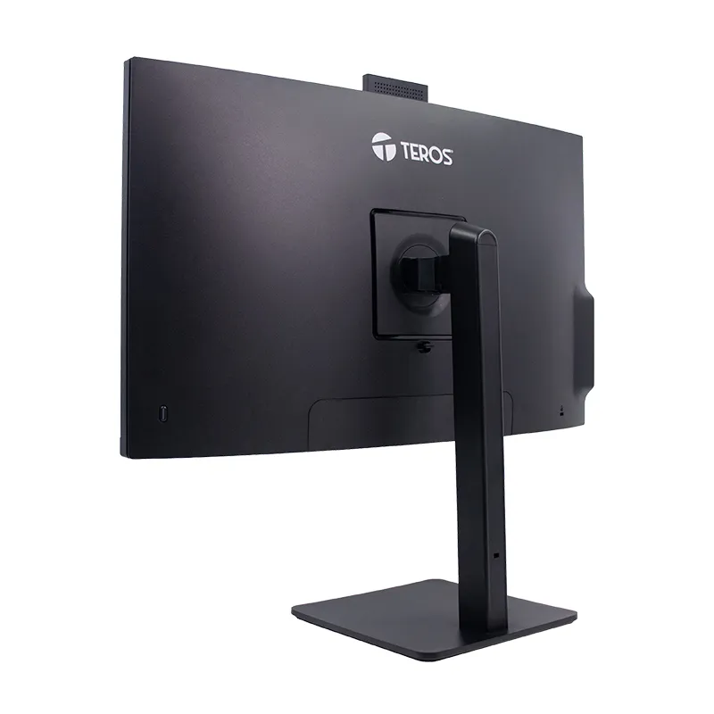 Monitor plano TEROS TE-2715CS, 27" QHD IPS, 100Hz, 1ms, HDMI, DP, Audio out, Parlantes
