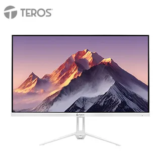 Monitor plano TEROS TE-2721S, 27" FHD IPS, 144Hz, 1ms, HDMI, DP, Audio out, Parlantes