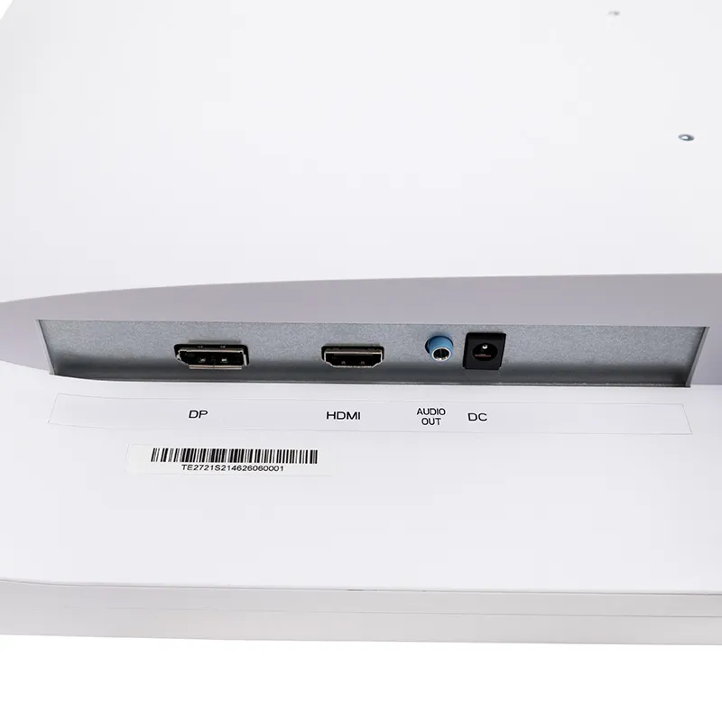 Monitor plano TEROS TE-2721S, 27" FHD IPS, 144Hz, 1ms, HDMI, DP, Audio out, Parlantes