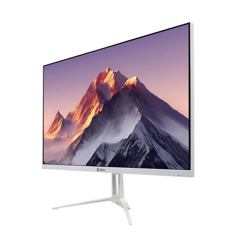 Monitor plano TEROS TE-2721S, 27" FHD IPS, 144Hz, 1ms, HDMI, DP, Audio out, Parlantes