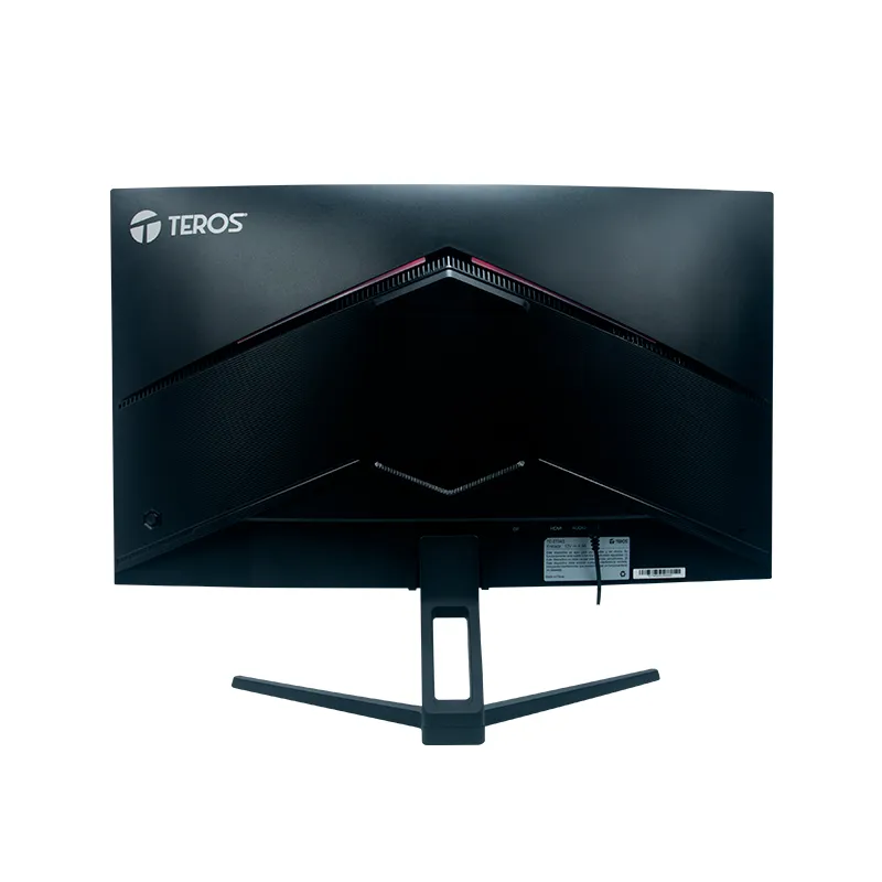 Monitor curvo TEROS TE-2734S, 27" FHD VA, 144HZ, 1MS, HDMI, DP, Audio out
