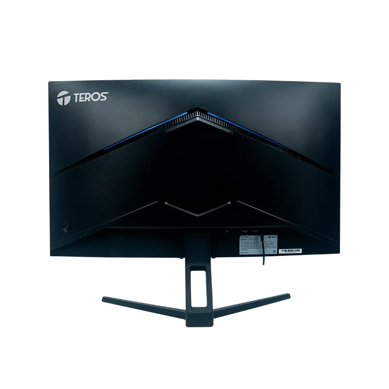Monitor curvo TEROS TE-2734S, 27" FHD VA, 144HZ, 1MS, HDMI, DP, Audio out