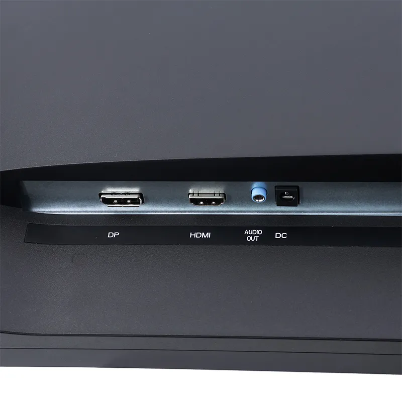 Monitor plano TEROS TE-2714S, 27" FHD IPS, 144Hz, 1ms, HDMI, DP, Audio out, Parlantes
