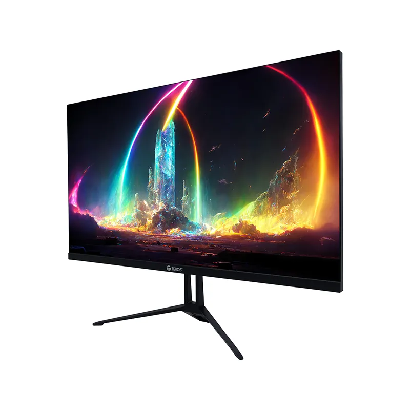 Monitor plano TEROS TE-2714S, 27" FHD IPS, 144Hz, 1ms, HDMI, DP, Audio out, Parlantes