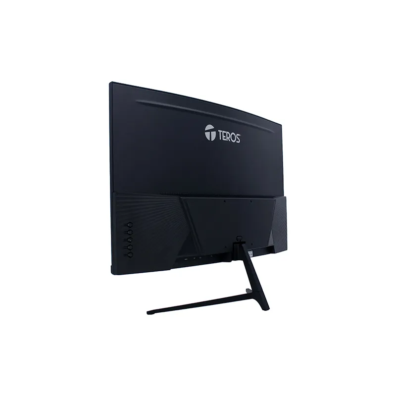 Monitor curvo gaming TEROS TE-2787G, 27" FHD VA, 180Hz, 1ms, HDMI, DP, Audio out