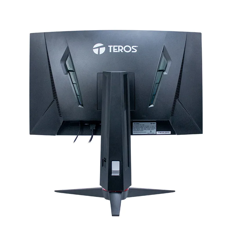 Monitor curvo gaming TEROS TE-2788G, 27" FHD VA, 200Hz, 1ms, HDMI, DP, Audio out