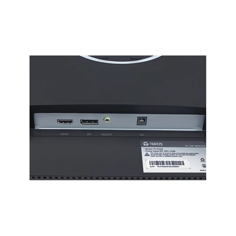 Monitor plano gaming TEROS TE-2786G, 27" FHD IPS, 200Hz, 1ms, HDMI, DP, Audio out