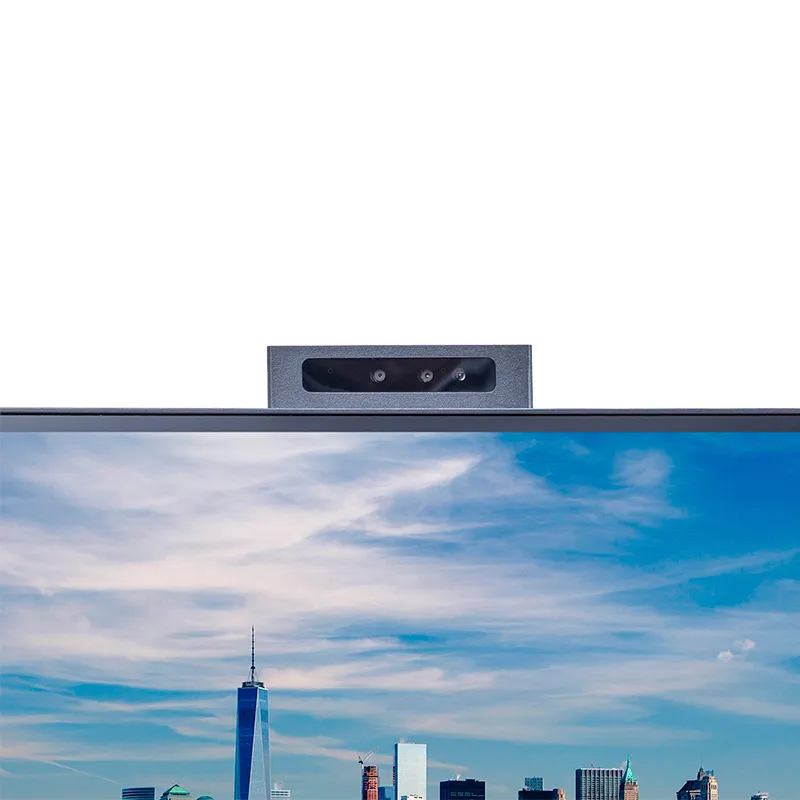 Monitor plano TEROS TE-2720CS, 27" QHD IPS, 144Hz, 1ms, HDMI, DP, Cámara, Micrófono