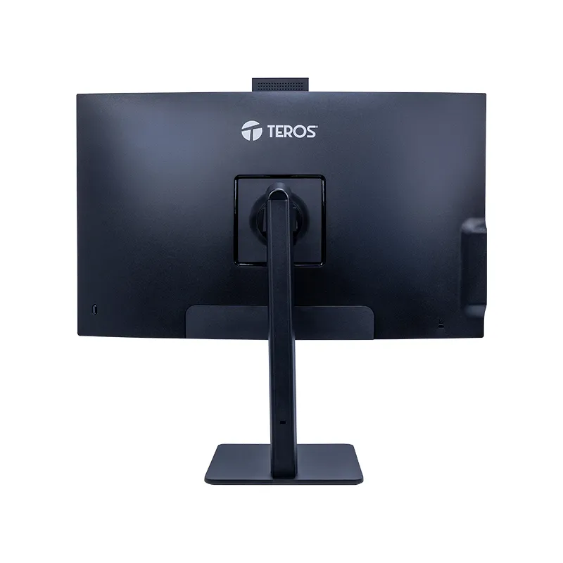 Monitor plano TEROS TE-2720CS, 27" QHD IPS, 144Hz, 1ms, HDMI, DP, Cámara, Micrófono