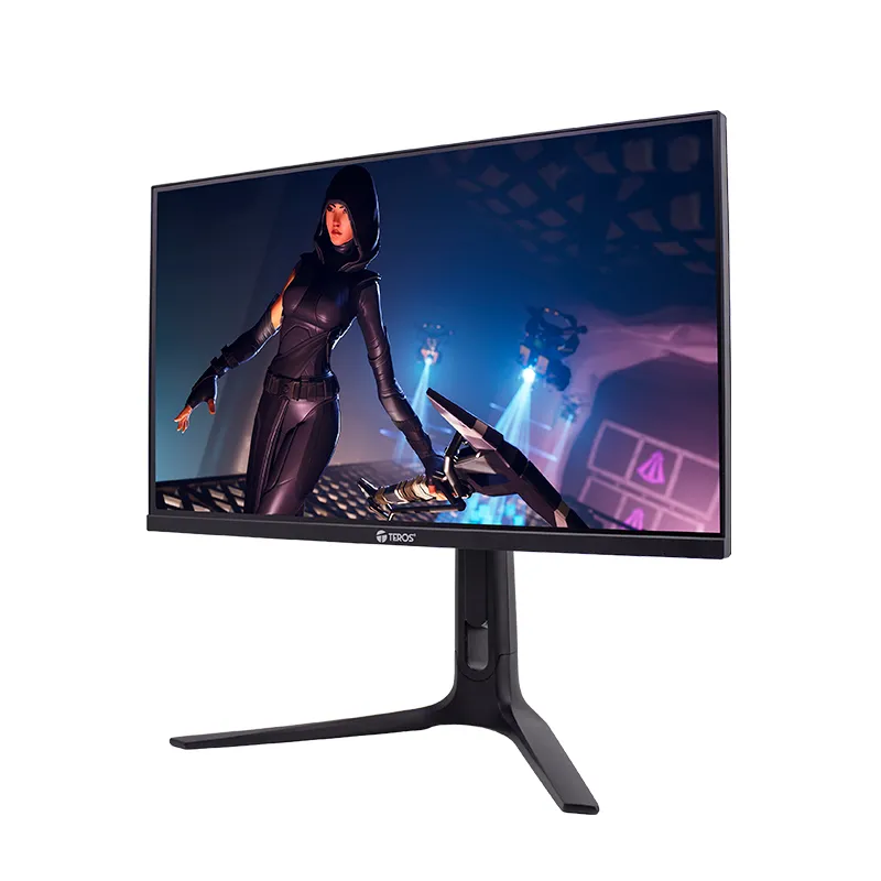 Monitor plano gaming TEROS TE-2754G, 27" QHD IPS, 200Hz, 1ms, HDMI, DP, Audio out