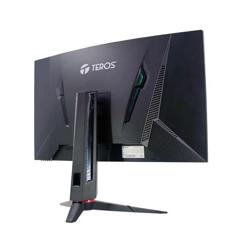 Monitor curvo gaming TEROS TE-3219G, 31.5" FHD VA, 240Hz, 1ms, HDMI, DP, Audio out