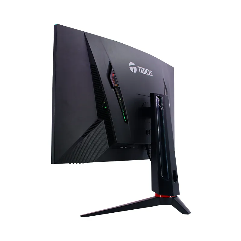 Monitor curvo gaming TEROS TE-3219G, 31.5" FHD VA, 240Hz, 1ms, HDMI, DP, Audio out