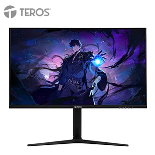 Monitor plano gaming TEROS TE-3220G, 31.5" FHD VA, 240Hz, 1ms, HDMI, DP, Audio out