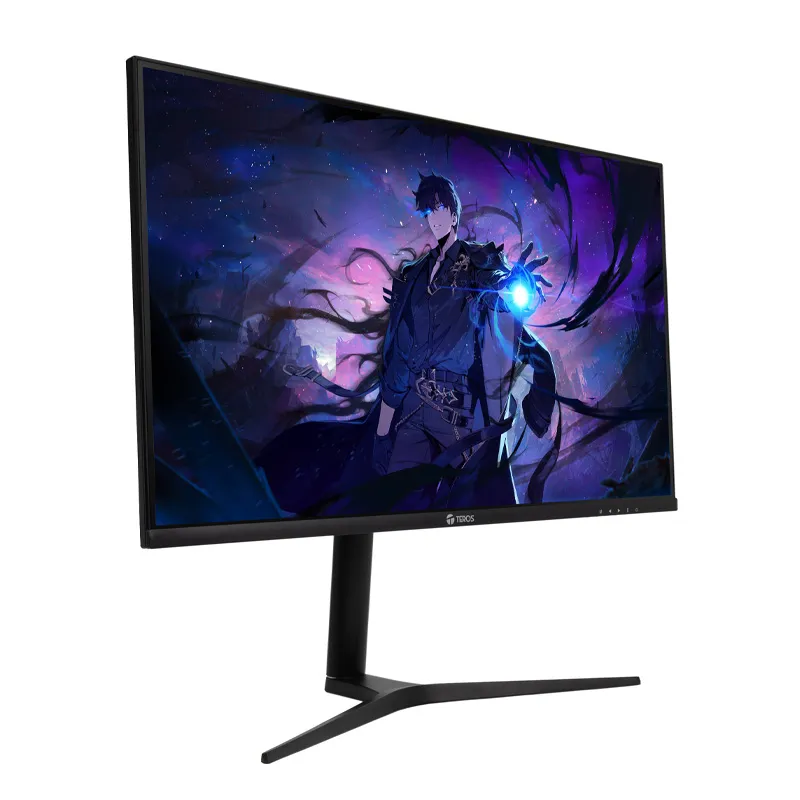 Monitor plano gaming TEROS TE-3220G, 31.5" FHD VA, 240Hz, 1ms, HDMI, DP, Audio out