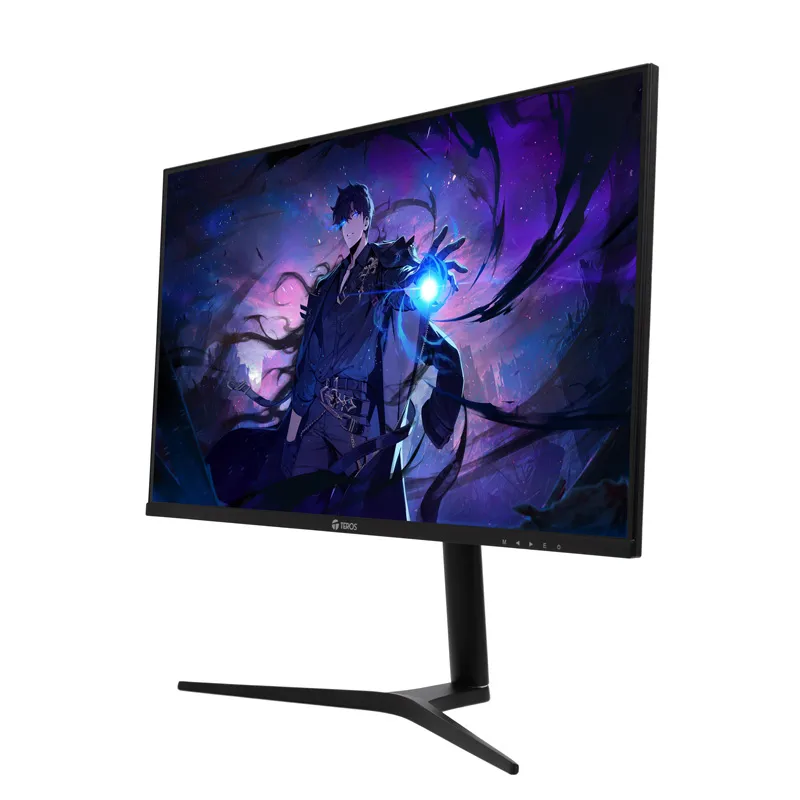 Monitor plano gaming TEROS TE-3220G, 31.5" FHD VA, 240Hz, 1ms, HDMI, DP, Audio out