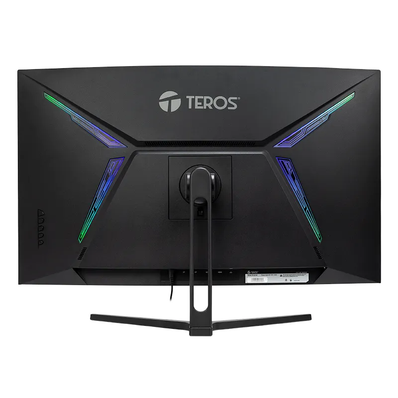 Monitor curvo gaming TEROS TE-3218G, 31.5" QHD VA, 180Hz, 1ms, HDMI, DP, Audio out