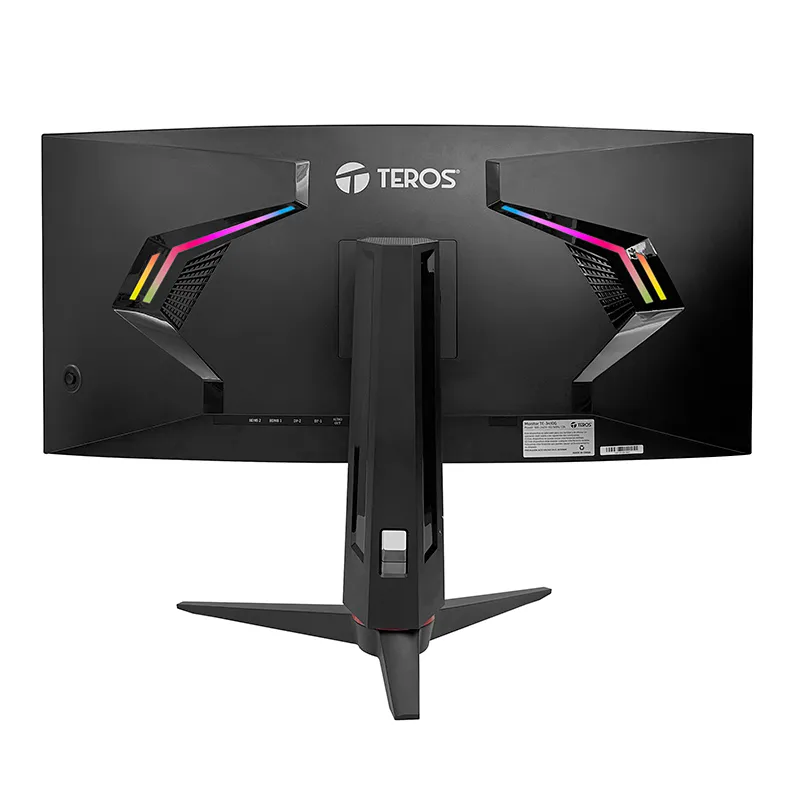 Monitor curvo gaming TEROS TE-3412G, 34" UWQHD VA, 180Hz, 1ms, HDMI, DP, Audio out