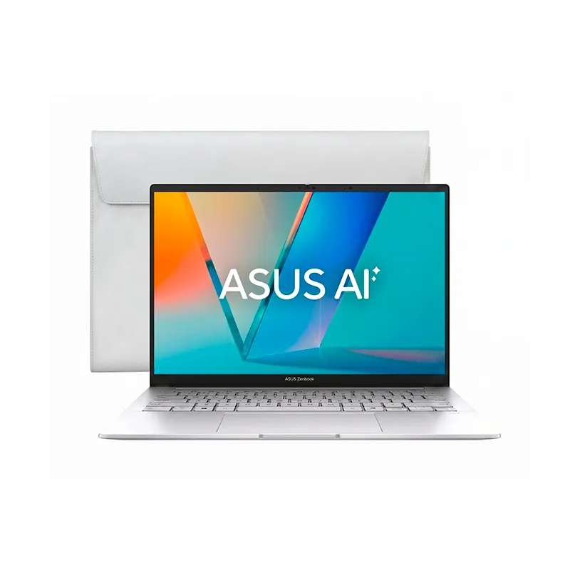 Laptop ASUS Zenbook 14 UX3405CA-QL225W, 14" WUXGA OLED TOUCH, Core Ultra 7 255H, 16GB LPDDR5X