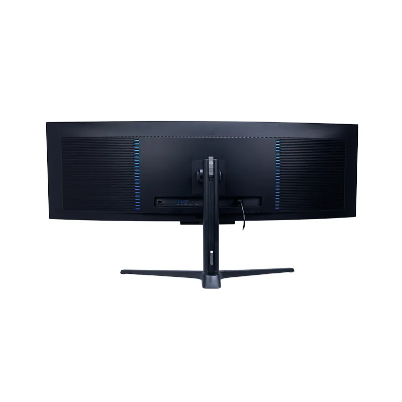Monitor curvo gaming TEROS TE-4921G, 49" UWQHD QD-OLED, 144Hz, 0.03ms, HDMI, DP, Audio out