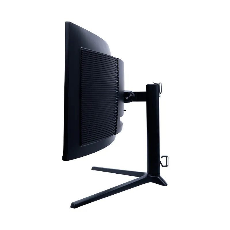 Monitor curvo gaming TEROS TE-4921G, 49" UWQHD QD-OLED, 144Hz, 0.03ms, HDMI, DP, Audio out