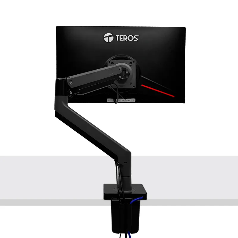 Rack para Monitor de 22" a 35", Brazo Soporte TEROS TE-7113