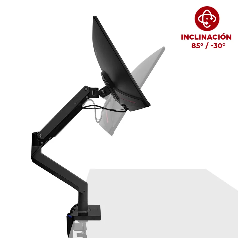 Rack para Monitor de 22" a 35", Brazo Soporte TEROS TE-7113