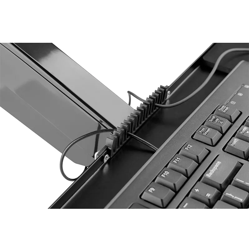 Soporte de pared + bandeja para teclado para monitor SpeaKa Professional SP-MM-710