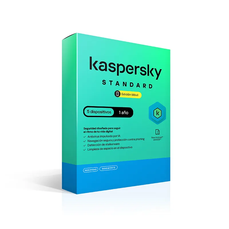 Kaspersky Standar 5 PC 1 año