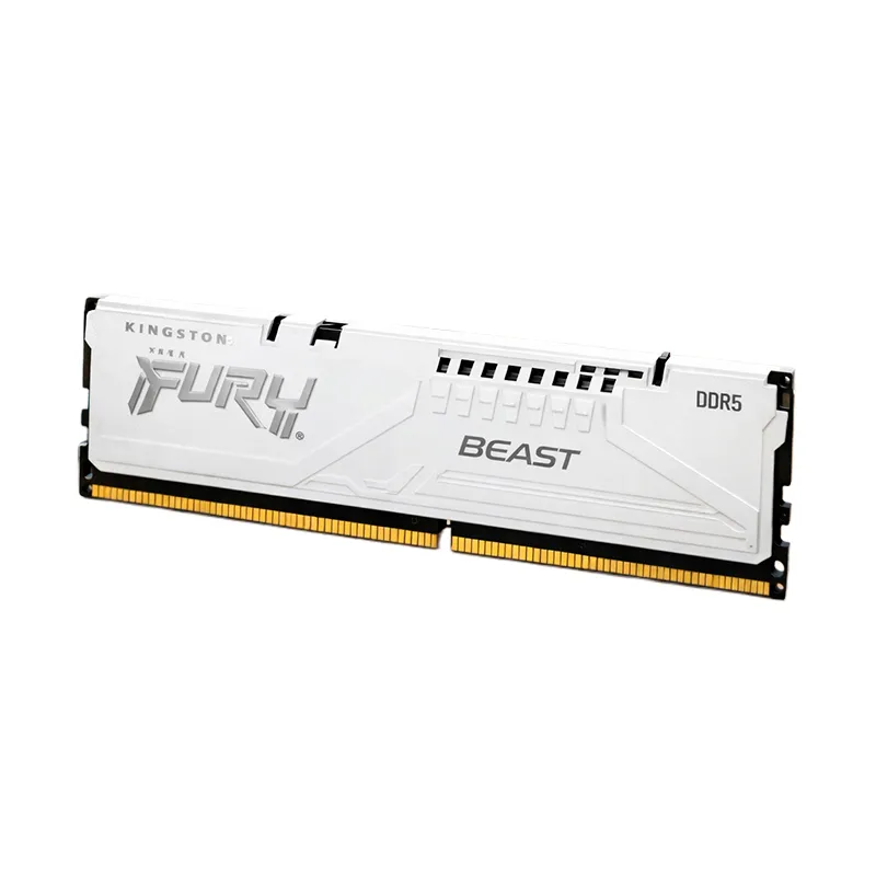 Memoria Kingston Fury Beast, 16GB DDR5 -5600MT, s, CL36, 1.25 V